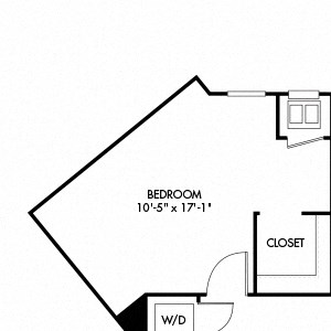 1 Bedroom E